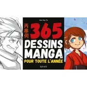  365 dessins manga pour toute l'année  