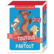  Les toutous tout partout ; CE1, CE2 ; un jeu pour découvrir l'anglais 