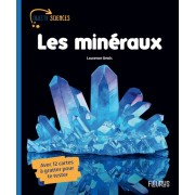  Les minéraux - Avec 12 cartes à gratter pour te tester  