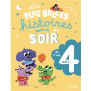  Les plus belles histoires du soir de mes 4 ans 