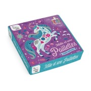 Mille et une paillettes - Licornes scintillantes 