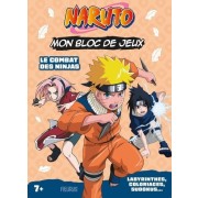  Bloc de jeux Naruto - Le combat des ninjas ! 