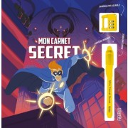 MON CARNET SECRET - SUPER-HEROS