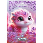  Mon carnet secret - Fantasy Dreams 