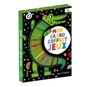 MON GRAND COFFRET JEUX (+ 12 FEUTRES)