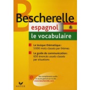  Bescherelle espagnol ; le vocabulaire 
