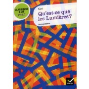  Qu'est-ce que les Lumières ? 