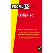  Oedipe roi - Sophocle (entre 430 et 420 av. J.-C.), Pier Paolo Pasolini (1967) 