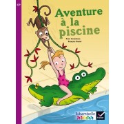  Aventure à la piscine - CP série violette  