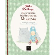  Ma première bibliothèque Montessori - Caresse le chat ; La couleur du ciel ; Je t'aime  