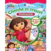  Cherche et trouve - A l'école avec Dora !  