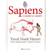  Sapiens t.1 ; la naissance de l'humanité 