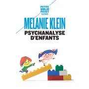  Psychanalyse d'enfants  