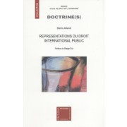  Représentations du droit international public  
