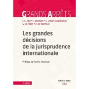  Les grandes décisions de la jurisprudence internationale  