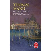  La mort à Venise. suivi de Tristan. et Le chemin du cimetière  