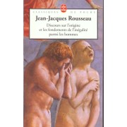  Discours sur l'origine et les fondements de l'inégalité parmi les hommes 