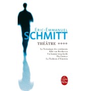  Théâtre - Tome 4 : La tectonique des sentiments ; Kiki van Beethoven ; Un homme trop facile ; The Guitrys ; La Trahison d'Einstein  