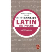  Dictionnaire latin de poche 
