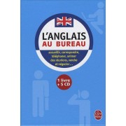  L'anglais au bureau ; accueillir, correspondre, téléphoner, animer des réunions, vendre et négocier...  