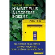  N'habite plus à l'adresse indiquée  