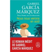  Nous nous verrons en août  