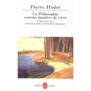  La philosophie comme maniere de vivre - entretiens avec jeannie carlier et arnold i. davidson 