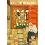 HOMME QUI LISAIT DES LIVRES