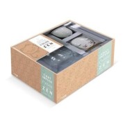  Chat infuse - Coffret avec 1 mug avec infuseur amovible, couvercle, et 1 livre de recettes 