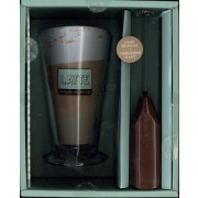 Le kit latte pour faire mousser sa life - Coffret avec 1 mug + 1 mousseur à lait 