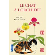  Le chat à l'orchidée 