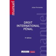  Droit international pénal  