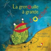  La grenouille à grande bouche  