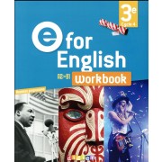   E for english ; anglais ; 3e ; workbook (édition 2017) 