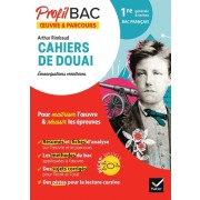  Profil - Rimbaud, Cahiers de Douai (Bac de français 2024) - analyse de l'oeuvre et du parcours au programme (1re générale et technologique) 