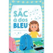  Le sac à dos bleu  