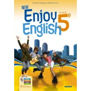 NEW ENJOY ENGLISH - ANGLAIS 5E - MANUEL + DVD-ROM