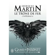  Le trône de fer ; Intégrale vol.4 