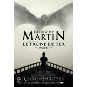 Le trône de fer ; Intégrale vol.5 