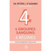  4 groupes sanguins, 4 régimes 