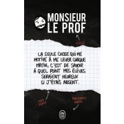  Monsieur le Prof  