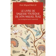  Le livre de sagesse toltèque de Don Miguel Ruiz ; les enseignements essentiels 