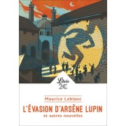  L'évasion d'Arsène Lupin et autres nouvelles  