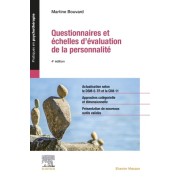  Questionnaires et échelles d'évaluation de la personnalité  