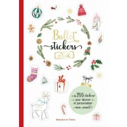  Bullet stickers Noël - + de 700 stickers pour décorer et personnaliser mon carnet  