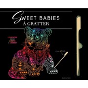  Sweet babies à gratter - Avec 1 stylet  