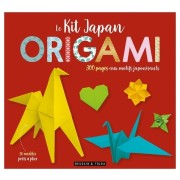  Le Kit Japan Origami - 300 pages aux motifs japonisants  
