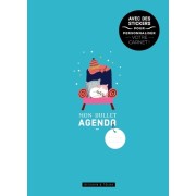  Mon bullet agenda - Avec des stickers pour personnaliser votre carnet !  