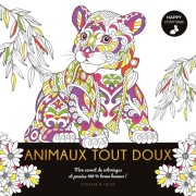  Happy coloriage Animaux tout doux 