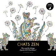  Happy coloriage Chats zen 
